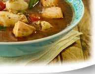 Brühwürfel finden vielseitige Anwendung - als Basis für Suppen, Soßen oder Marinaden.