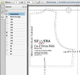 Co-Z Dress Kids by Sewera Taschen 4x gegengleich Seite 65 Zum Drucken: öffne die Datei im Adobe Reader (Gratisprogramm).
