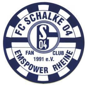 1 Mitglieder-Rundbrief Sommer 2017 Liebe Vereinsmitglieder! Rheine im Juli 2017 Umbruch Aufbruch Einbruch Abbruch. Die 04 Jahreszeiten auf Schalke!