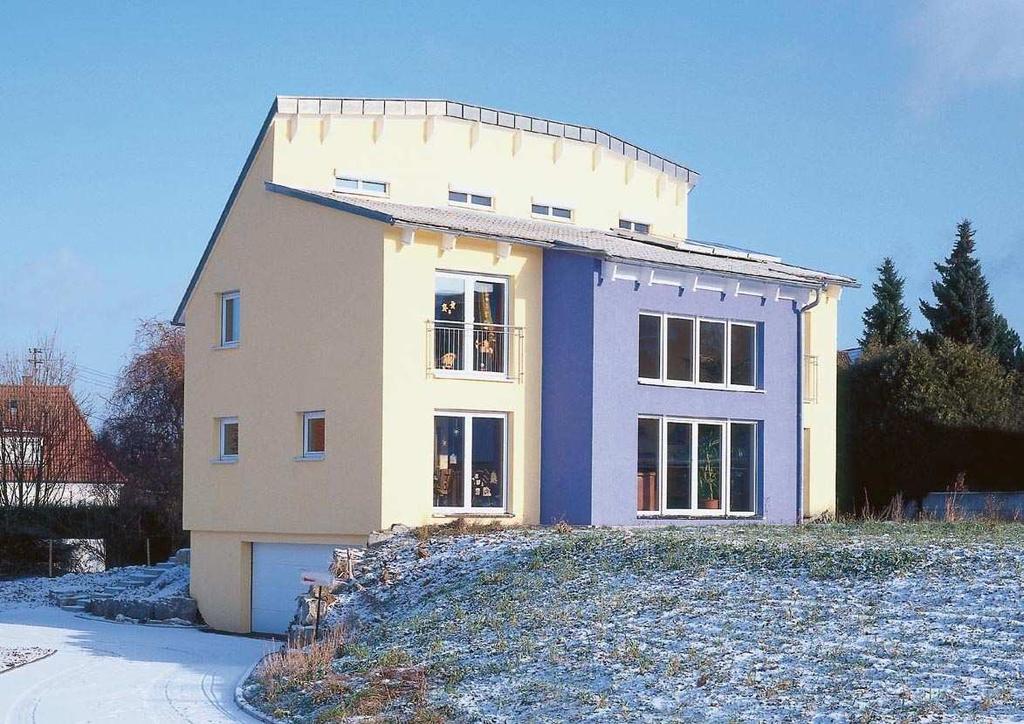 3000 l Heizöl projahr Passivhaus: Heizenergiekennwert 15 kwh/(m²a)