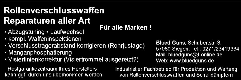 Sammlerwaffen An- und Verkauf, Kommission, www.guntrader.de, Tel: 06128-857141, Mob.