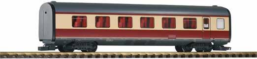 The trainsets were developed for international Trans Europe Express (TEE) service, with increased comfort in mind.