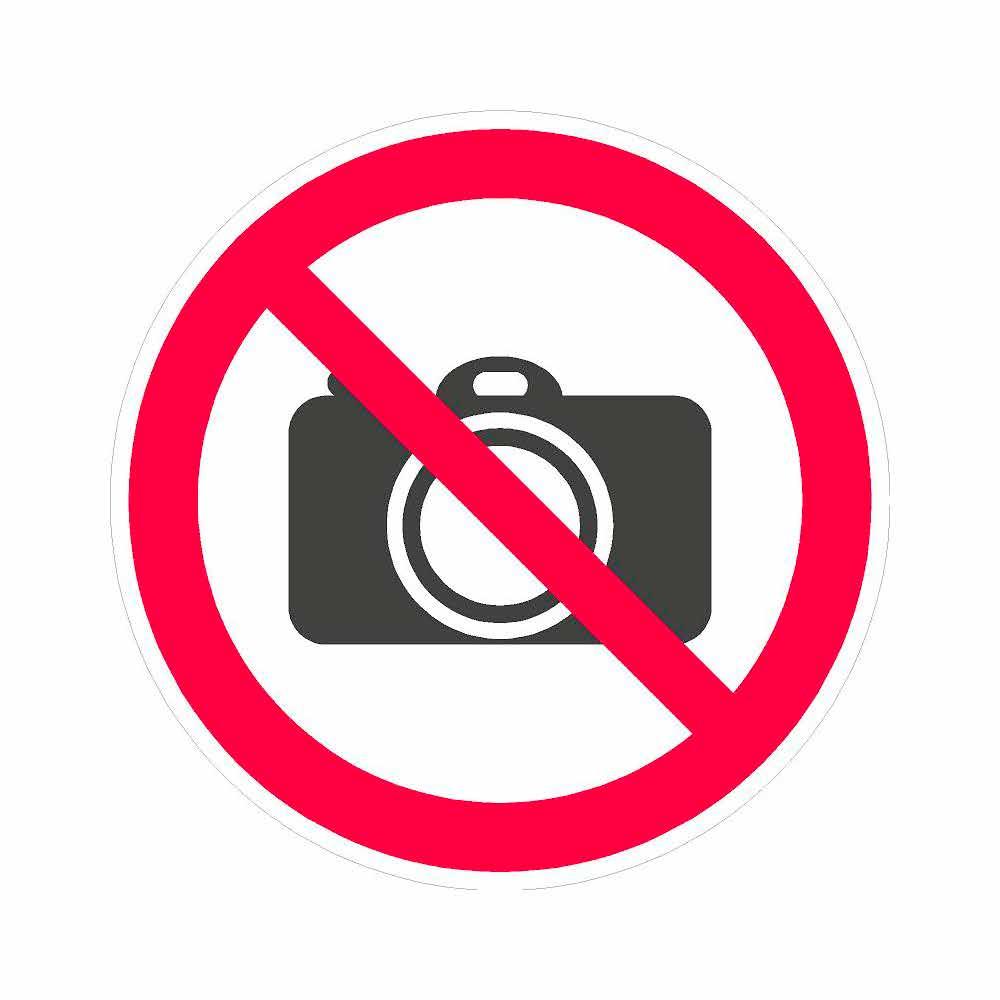 Kapitel 8 Fotografieren verboten Bevor Sie ein Bild