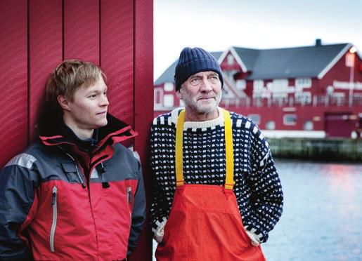 die Herkunft von Fischen und Meeresfrüchten aus Norwegen
