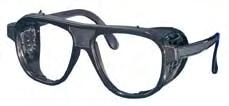 RIMAG Schutzgläser - Gesichtsschutz - Schutzbrillen Schutzbrillen, protection goggles Nylonbrille, nylon goggles schwarz, mit mittelschraube für leichten Glasaustausch, Bügel sind in der Länge