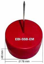 5) Silikon- Schutzbox für EM-Logger EBI SSB-EM Sach-Nr.