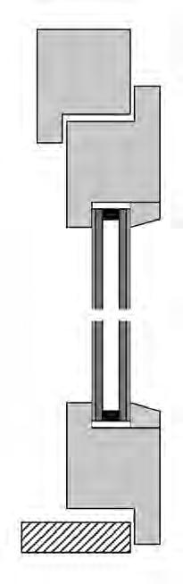 - Applikationen in einem Stück aus einer Aluminiumtafel gefertigt (keine Fugen, keine