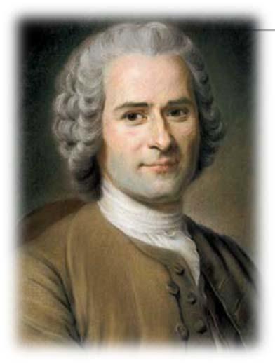 Eine Idee setzt sich durch - Verwundete sind keine Kämpfer Verfestigung des Abkommens von 1743 durch Jean Jacques Rousseau (1762) Die Verwundeten sollen nicht mehr als Krieger betrachtet werden!