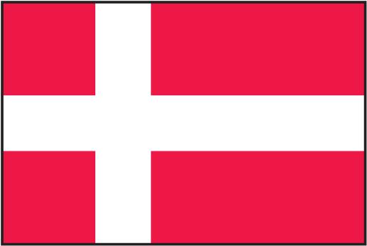 Aufgabe 5 Die dänische Nationalflagge, der sogenannte Danebrog, zeigt ein weißes Kreuz auf rotem Grund (vgl. Abbildung).