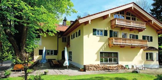 Raum für Freizeit Sie müssten schon sehr lange bei uns bleiben, um all das zu nutzen, was Ihnen eine der schönsten Regionen Bayerns an Freizeitmöglichkeiten bietet.