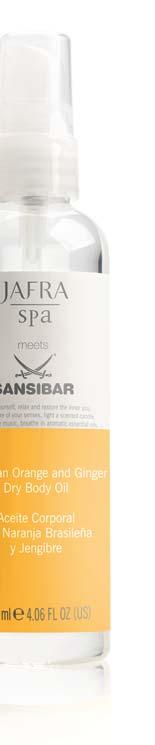 Sansibar Brazilian Orange and Ginger Bath and Shower Gel