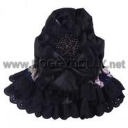 Korsagenkled Royal Hundekled Pnk Crown Doggy-Dolly Rosa