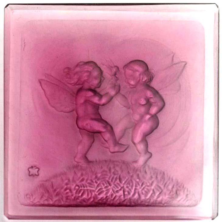 9 cm, Schmetterlings-Marke vertieft auf der Reliefseite ebay DE