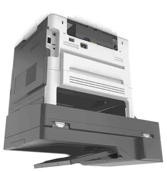 Faxen 116 Sie können den Drucker auch für den automatischen Faxempfang (automatische Antwort ein) einstellen, müssen den Voice Mail-Dienst jedoch deaktivieren, wenn Sie ein Fax erwarten.