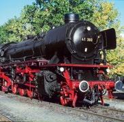 Fahrzeuge 15 Dampflok Öl 41 018 Mit der Dampflokomotive 41 018 besitzt die Dampflok-Gesellschaft München e. V. heute die älteste noch erhaltene Maschine der Baureihe 41.