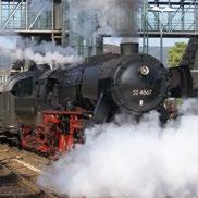 Zum Einsatz kamen die Güterzuglokomotiven der Baureihe 41, von denen 366 Stück in der Zeit von 1935 bis 1941 gebaut wurden, bei allen mittelschweren Zügen.