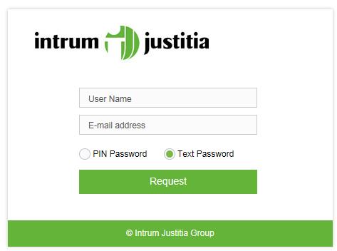 Klicken Sie auf Request new password. Es erscheint folgender Screen: Oben geben Sie Ihren Unser-Name und Ihre E-Mail-Adresse (die bei uns im System hinterlegt ist) ein.