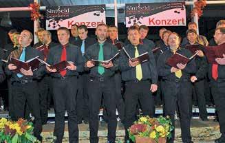 April 2005 in der Gaststätte Hartong. Der neue Chor hatte das Ziel, sich vom Liedgut der traditionellen Chorgemeinschaft abzusetzen.