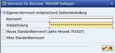 Transportmanagementsystem (TMS) konfigurieren -> 3 Systemlandschaft Die Erstinstallationen wurden durchgeführt. Es existieren jetzt 3 SAP R3 Systeme mit unterschiedlichen SID Nummern.