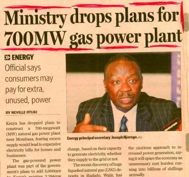 3.16 KenGen signed agreement with Power Africa to add 2500MW to the grid from geothermal by 2025 6.4.