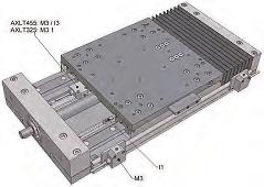 End- / Referenzschalter AXC /AXLT Mechanische Schalter AXC 60-120 /AXLT 155-455