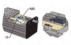 End- / Referenzschalter AXC /AXS Schalteranbau Induktiver Näherungsschalter AXC 40 (außen montiert)