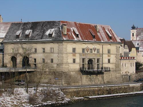 in Mittelalter & Renaissance: Neutor in Steyr (gebaut 1573)