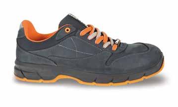 Schuhe aus Wildleder, wasserabweisend, mit Mikrofasereinsätzen Zehenschutzkappe aus Compound-Material Durchtrittsichere Einlage aus Compound-Material Schnür-Stiefel aus Wildleder, wasserabweisend,