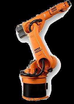 Material-Fluss Maschinen-Automatisierung durch den Roboter