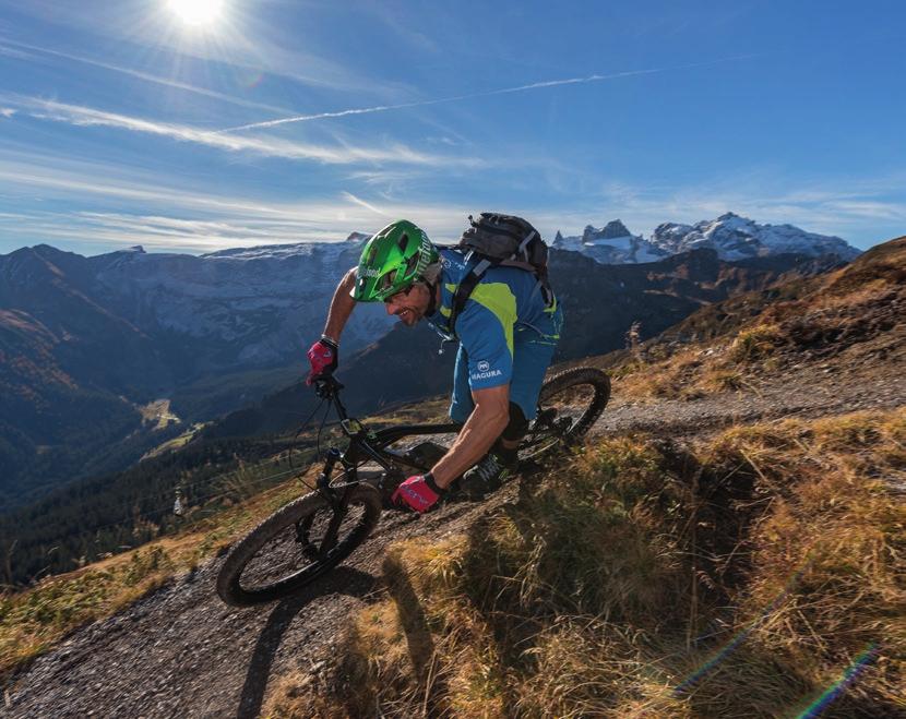 MAGURA PERFORMANCE COMPONENTS 2018 29 Photo: Christoph Malin E-BIKES BUT SAFELY! E-bikes are booming and are part of the everyday scene in road traffic and off-road.