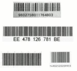 Firmen nutzen verschiedene vom Computer lesbare Codes um (Bau-)Teile, Komponenten und Verpackungen zur Identifikation und Ablaufverfolgung zu markieren. Barcodes sind alltäglich und bekannt.