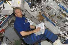 Im September 1995 ging es dann in der russischen Raumfähre Sojus TM-22 ins Weltall.