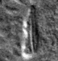 Die Monolithen Schon die Marssonde MARINER 9 zeigte auf Fotos aus der