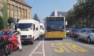 Voraussetzung ist, dass österreichweit dafür entsprechende rechtliche Rahmenbedingunen geschaffen werden. Busbevorzugung Zur Reduzierung bzw.