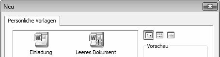 . Eigene Dokumentvorlage verwenden und ändern Dokument mit eigener Dokumentvorlage erstellen Mit einer eigenen Dokumentvorlage können