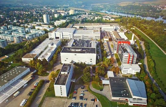 Infineon in Regensburg Eckdaten Standort Halbeiterproduktion 2.