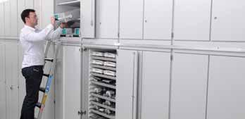 SybaStore Maßgeschneiderte Aufbewahrungs- und Schranksysteme für Ihr Labor