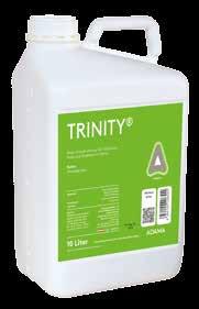 Das Besondere an Trinity ist die erstmalige und einzigartige Kombination dieser drei bewährten Wirkstoffe in einem Produkt: Alle drei Wirkstoffe besitzen einen unterschiedlichen Wirkungsmechanismus