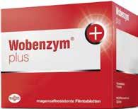 Wobenzym Plus 100 magensaftresistente Filmtabletten statt 36,96 1) 24,98 53% Fresubin Energy Drink Mischkarton Trinkflaschen 6 x 4 x