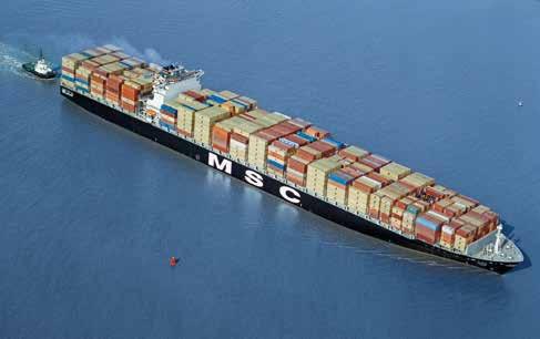 Schiffsfonds CFB-Fonds 167 Containerriesen der Zukunft 1 Die Schiffe MS CPO VENEZIA und MS CPO TRIESTE sind hochmoderne Containerschiffe mit einer Stellplatzkapazität von je 13.050 TEU.