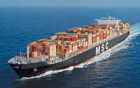 Schiffsfonds CFB-Fonds 169 Containerriesen der Zukunft 2 Das Schiff MS CPO PALERMO ist ein hochmodernes Containerschiff mit einer Stellplatzkapazität von 14.000 TEU.