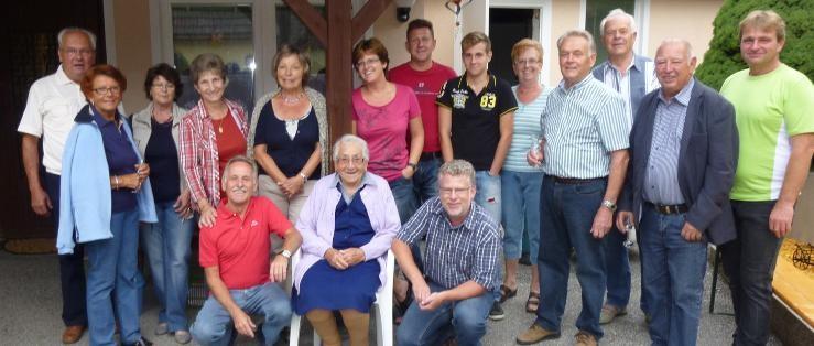 September fand das halbjährliche Treffen des Zivilschutzverbandes (Bezirk Waidhofen/ Thaya) im
