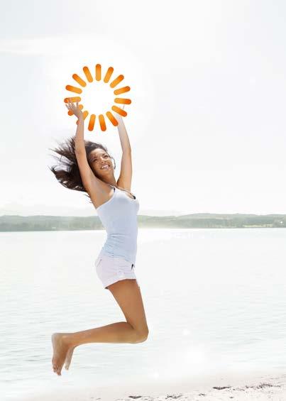 Hochleistungs- Sonnenschutz: für jedes Alter VIELE GRÜNDE SPRECHEN FÜR DAYL NG Daylong wird von Hautärzten empfohlen * Daylong wird von Anwendern geliebt ** 96 %