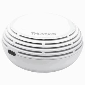 3660215107177 120510718 Thomson Aussen-Sirene IP43 mit LED Blitzsignal