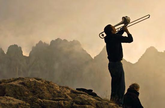 Im Rahmen des Musikfestivals Sounds of the Dolomites bietet die norditalienische Region von Anfang Juli bis Ende August 2018 internationalen Musikgrößen hoch oben in den Dolomiten eine Bühne für ihre