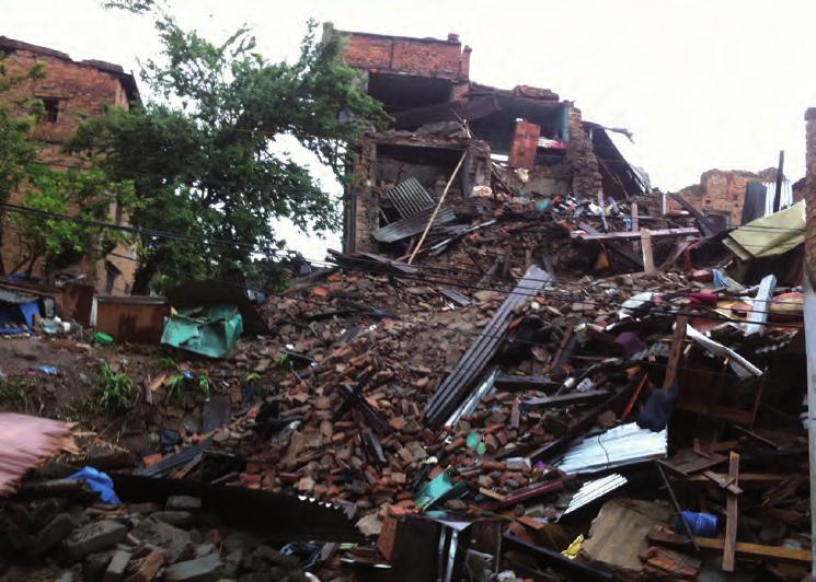Entwicklungsfonds Spendenhilfe: Das verheerende Erdbeben in Nepal beeinflusst bis heute das Leben der Menschen.