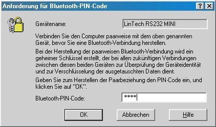 2.5. Kopplungsvorgang zum Herstellen einer Bluetooth-Daten-Verbindung Um eine Bluetooth* -Verbindung aufzubauen, benötigen Sie eine beliebige Bluetooth* Gegenstelle- Master -, die das Bluetooth*