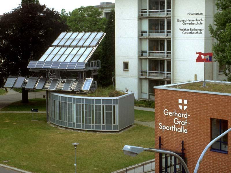 Solarstandort Freiburg Beispiele: