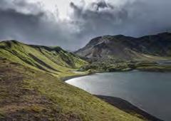 Wanderreise Island Trekking Wandern in den bunten Bergen (7 Tage) Der Treck Laugavegur ist eine der beliebtesten Wandertouren in der isländischen Wildnis.