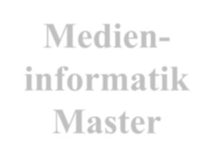 MI-Stud: VFH Medieninformatik Master MI-Master: NatWis Naturwissenschaftliche Grundlagen der